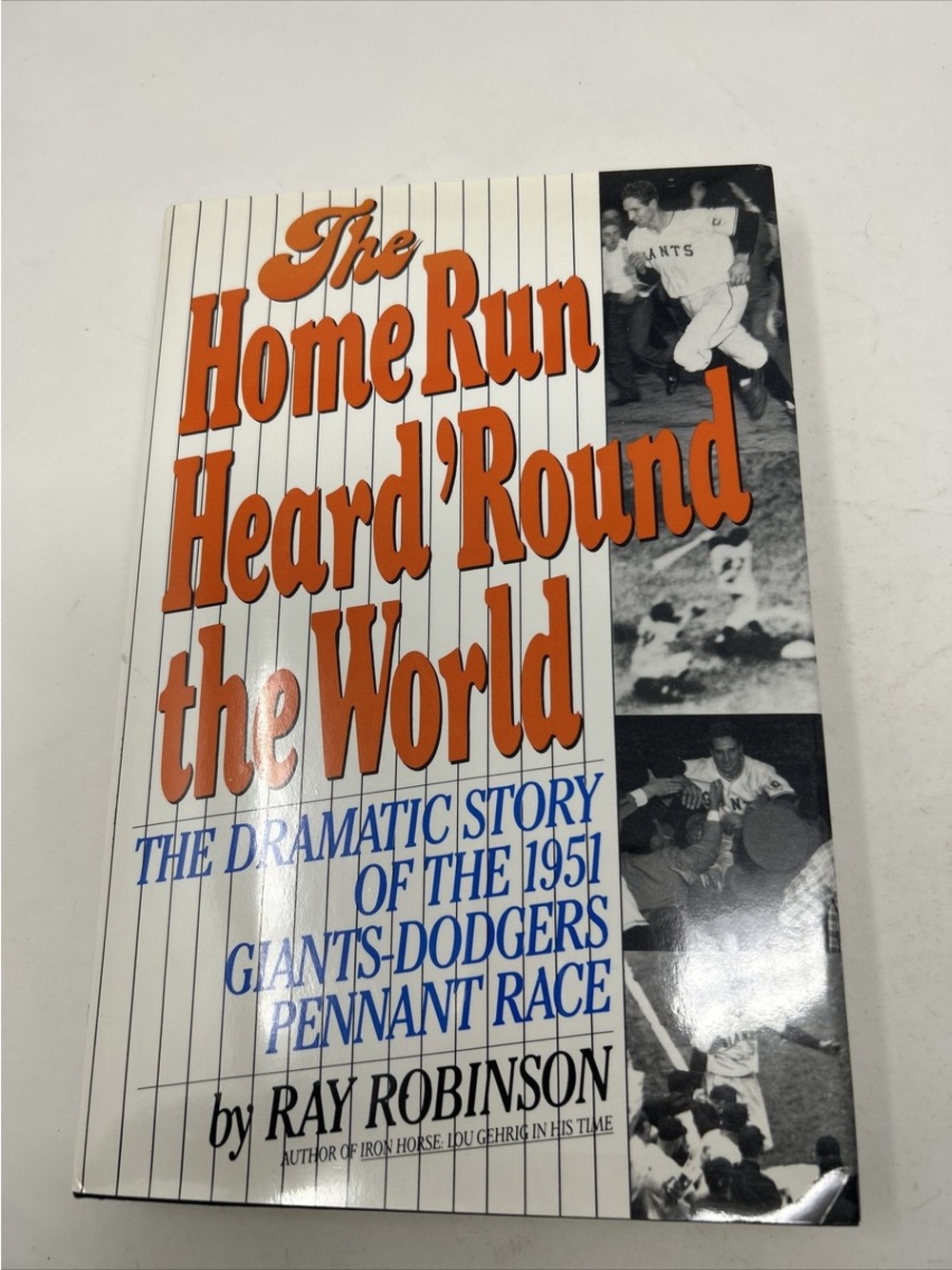 The Home Run Heard 'Round the World - Ray Robinson